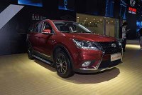 2017广州车展：2018款北汽幻速S6X亮相