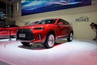 2017广州车展：WEY P8国内亮相