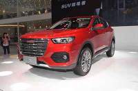 2017广州车展：哈弗H4正式亮相