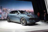 2017广州车展：全新Cayenne售99.8万起