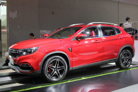 性能美学SUV“陆风逍遥”亮相广州车展 预售9-14万元