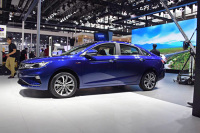 2017广州车展：吉利新款帝豪GL