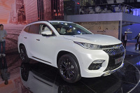 2017广州车展：奇瑞EXEED TX国内首秀