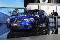 2017广州车展：新一代宝马M5亮相