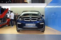 2017广州车展：新款宝马i3国内首发