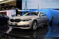 2017广州车展：华晨宝马5系 530Le首发