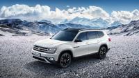 广州车展最吸睛大型SUV 途昂极地版闪亮登场