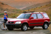 本田的第一辆SUV 是路虎给它生产的