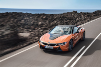 新BMW i8 Roadster全球首发 宝马集团继续拓展未来电动出行
