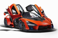 敢用车神塞纳命名的迈凯伦新车，有多牛？