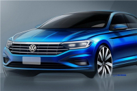 Arteon前脸+罗密欧内饰=全新速腾