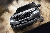 硬派越野车 普拉多配置解析