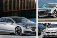 2018年“中产阶级”最值得买的三款新B级轿车