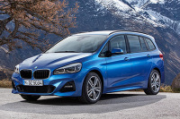 宝马新款2系旅行/多功能旅行官图发布