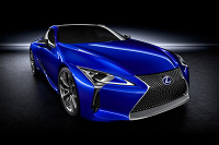 售126.8万起 雷克萨斯LC 500h上市