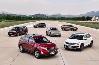 谁更有品质感？ 6款合资中型SUV横评（上）