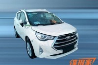 1.2T/6速双离合 全新瑞风S3谍照曝光