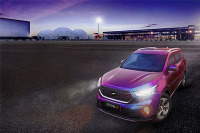 命名COS1° 长安欧尚全新SUV官图发布