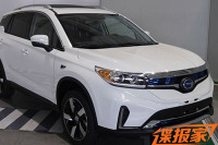 加快电气化 曝广汽丰田ix4 EV申报图