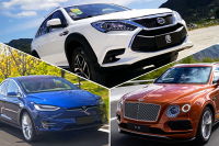 看到这些SUV躲远点，否则让你连尾灯都看不到！