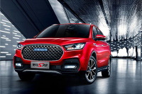 君马首款SUV车型正式上市，起步价8.2万