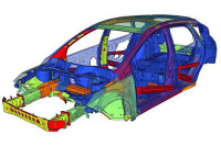 什么？车子都撞烂了教授还敢说安全？