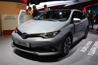 卡罗拉旅行版谍照漏出，可望入华