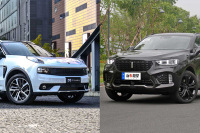 狭路相逢勇者胜 领克01静态对比WEY VV5