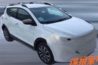 或2018年亮相 江淮大众首款电动车谍照