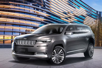 第二季度上市 Jeep大指挥官官图发布