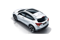 配全LED大灯组 本田新款VEZEL官图发布