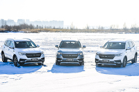 我们不一样！在冰雪中结识不一样的众泰T500