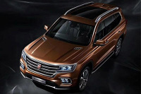 将于上半年上市 荣威RX8官图正式发布