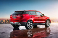 次低配或售10.18万 曝新款博越疑似售价