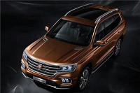 荣威全新大7座SUV，体型竟比普拉多还大！