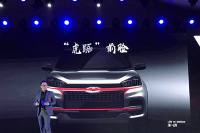 定位7座中型SUV 奇瑞瑞虎8正式亮相