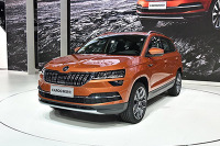 预计3月中旬上市 斯柯达柯珞克实车到店