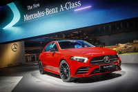 整体提升竞争力 全新奔驰A级正式发布