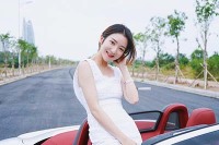 【辣妈游记】【长腿美女+三亚+保时捷718 敞篷自驾带你飞】