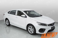 定位低于帝豪GL 吉利帝豪SL申报图曝光