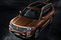 精致感十足/或4月上市 荣威RX8内饰官图