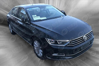 或8月下线 疑似新帕萨特底盘测试车谍照