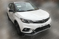 增电子手刹等 曝东南DX3新增车型谍照