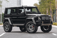 比姚明还高的大块头，到底和普通越野车有什么不同？