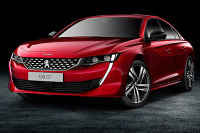 内外设计极具前卫感 新标致508官图发布