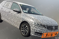 新朗行伪装照曝光 居然变帅了