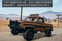 那些我们“吃鸡”时最喜欢开的汽车