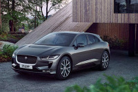 续航达500公里 捷豹I-PACE官图发布