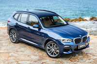 将今年夏季上市 国产宝马X3官图发布