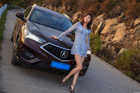 朋友当车模，人像大片来袭